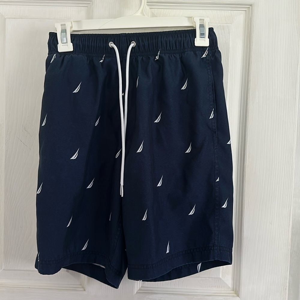Nautica men’s bathing suit swim trunks